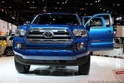 2016 Toyota Tacoma Pricing Information Leaked The News Wheel