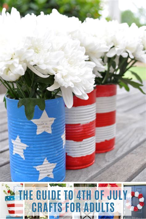 4th Of July Craft For Adults Independencedays