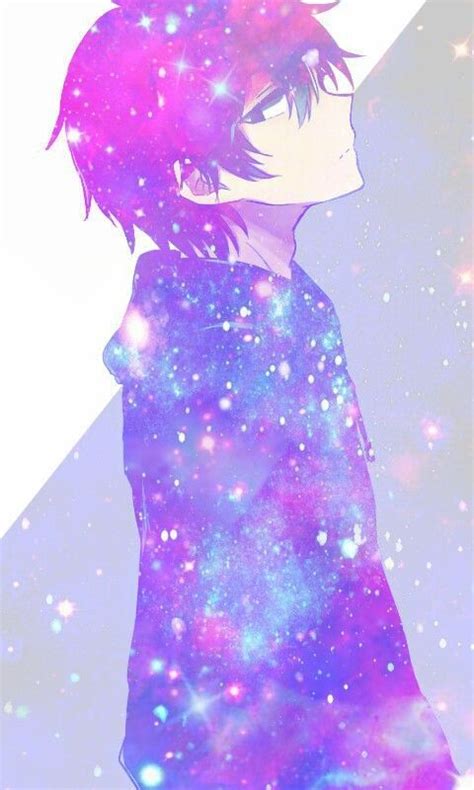 17 Best Anime Galaxy Images On Pinterest Anime Art Anime Girls And Galaxy Anime
