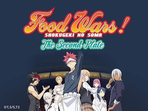 Watch Food Wars The Second Plate Prime Video