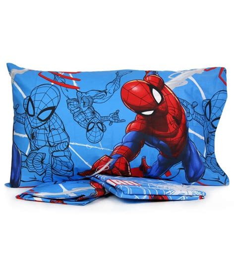 Completo Lenzuola Spiderman Originale Marvel Supereroi Letto Singolo Piazza Soho Milano