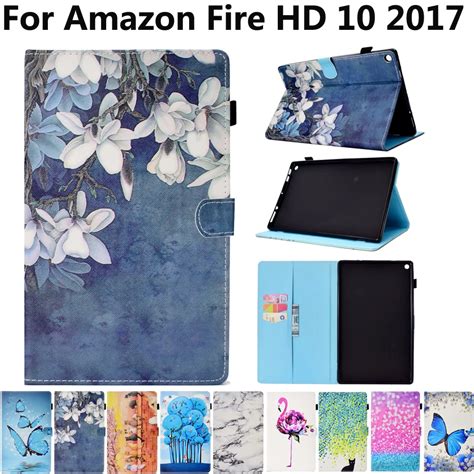 Case For Amazon Kindle Fire Hd 10 2017 101 Inch Painted Soft