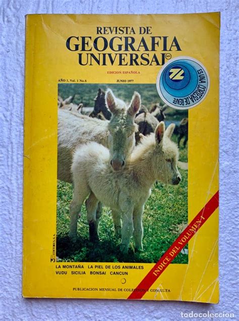 Revista De Geografía Universal Año I Vol1 Nº Comprar Otras