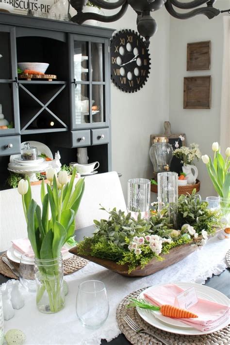 Easter Table Decor Ideas Inspired By Spring And Nature