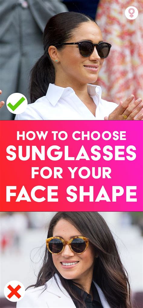 A Useful Guide To Picking Sunglasses For Your Face Shape In Face