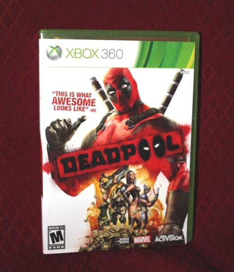 Deadpool Xbox 360 Complete Cib Tested Marvel Activision M Rated Jeux