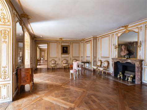 Réouverture de lappartement de madame Du Barry Château de Versailles