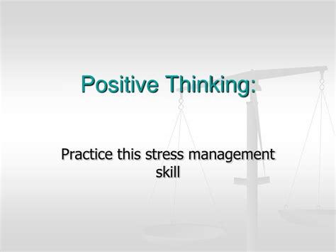 Ppt Positive Thinking Powerpoint Presentation Id6111181