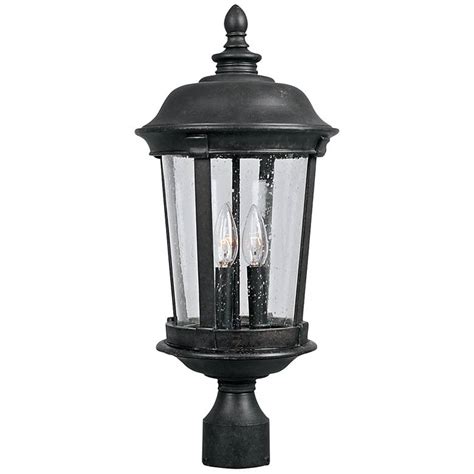 Clear globe shade lamp shades. Outdoor Post Lights - Lamp Post Light Fixtures | Lamps Plus