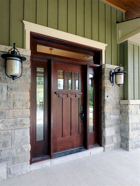 40 Awesome Front Door With Sidelights Design Ideas Page 41 Of 41