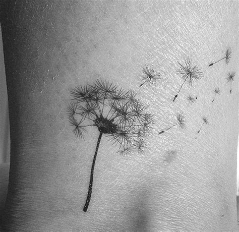 Top Ten Best Dandelion Tattoos As Well As Meanings Style At Life