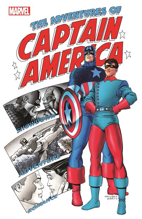 Captain America The Adventures Of Captain America Trade Paperback