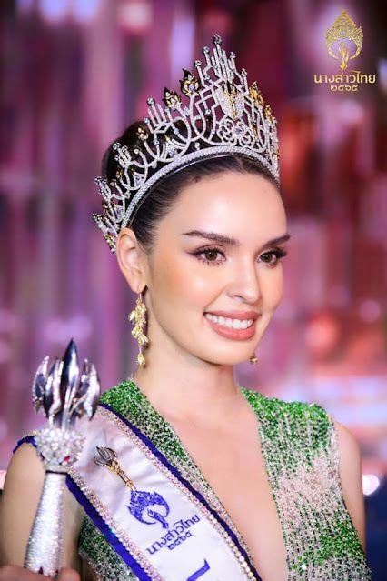Thai American Beauty Manita Farmer Wins Miss Thailand Pageant