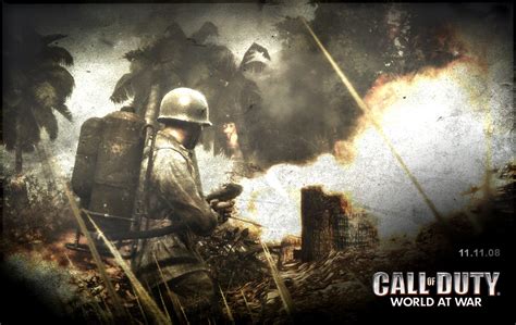 Call Of Duty World At War Wallpapers Wallpaper Cave