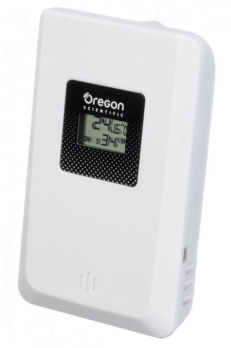 Oregon Scientific Thermohygrometer Thgr221 Thermohygro Funksensor