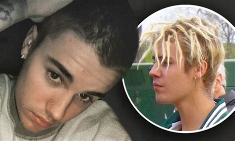 Justin Bieber Shows Off His New Buzz Cut After Shaving Off Blonde