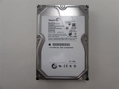 Unlike the majority of recent ssd reviews, which were all m.2 nvme, this one uses a 2.5 form factor. Seagate Apple ST31000528AS 1TB 7200RPM 32MB SATA Hard ...