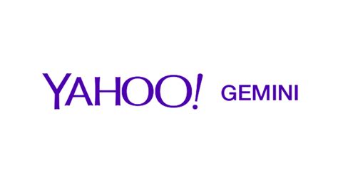 Yahoo Gemini Logo - Yahoo Gemini Logo Hd Png Download Transparent Png Image Pngitem / If you own ...
