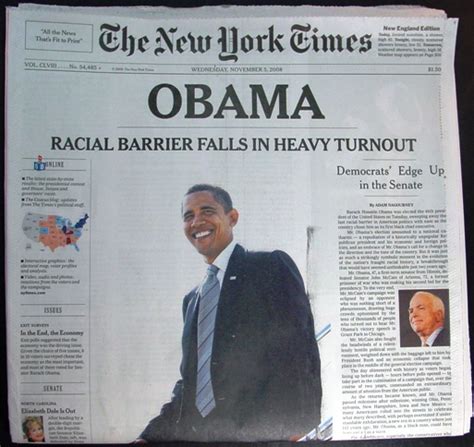 Original Barack Obama Election Complete New York Times