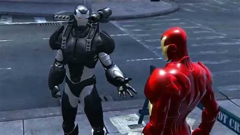 War Machine The 50th Playable Character In Marvel Heroes