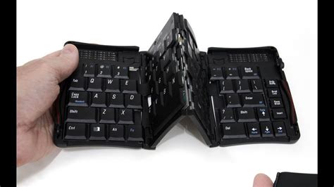 Review Lapworks Amigo 20 Folding Bluetooth Keyboard Youtube