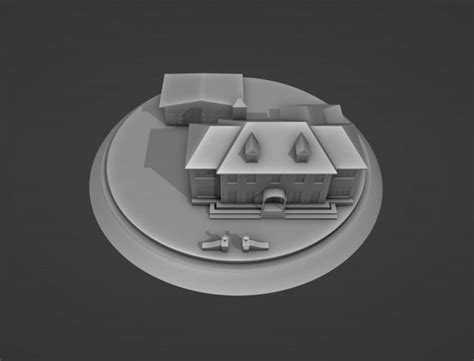 Home Alone House Garage 3d Print Model In Other 3dexport