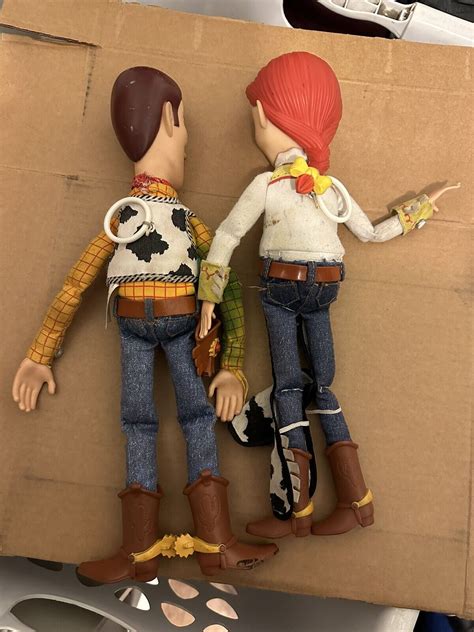 Disney Toy Story Talking Woody Pull String Doll 64442629434 Ebay