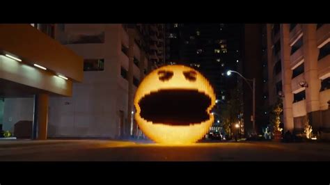 Pixels Pac Man Scene Youtube