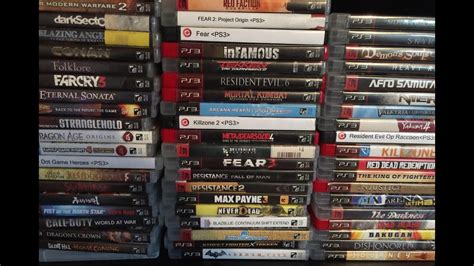 Huge Playstation 3 Collection Update 2016 Youtube