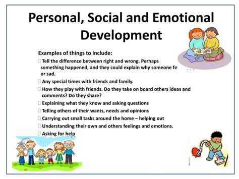 Ppt Personal Social And Emotional Development
