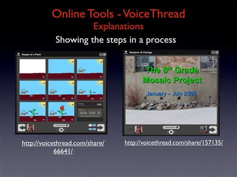 Voicethread Examples In Education