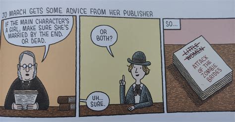 Revenge Of The Librarians By Tom Gauld A Book Review Geekdad