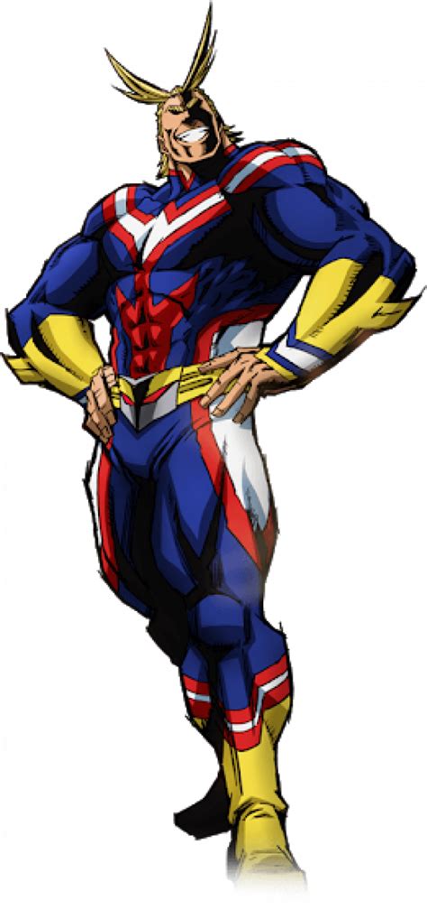 All Might Png Hd Png Mart