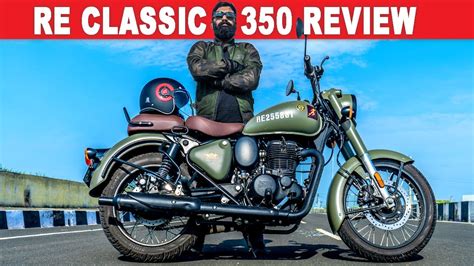 Royal Enfield Classic 350 Super Refined Engine Review Motor