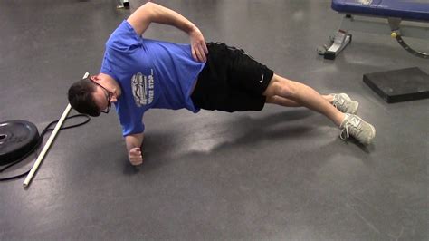 Forearm Side Plank Youtube