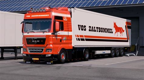 Man Tgx Vos Nederhemert Krone Trailer Ets Mods Euro Truck Simulator Mods Ets Mods Lt