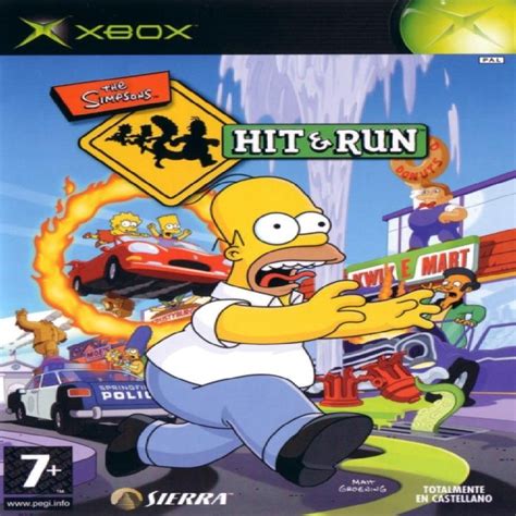 Simpsons Hit And Run On Xbox 360 Broadclever