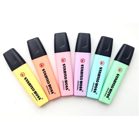 Stabilo Pastel Color Highlighters Lazada Ph
