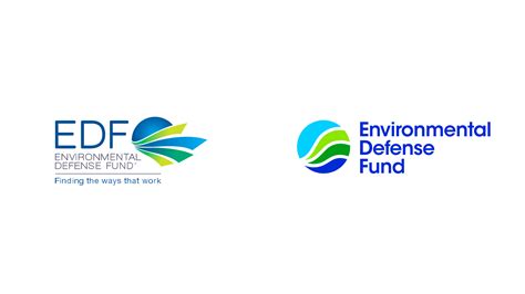 Two Logos For Environmental Defense Fund And The Eff Logo Are Shown In