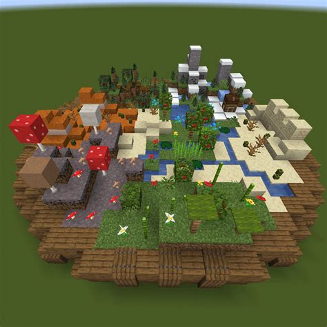 Minecraft Custom Biome Ideas