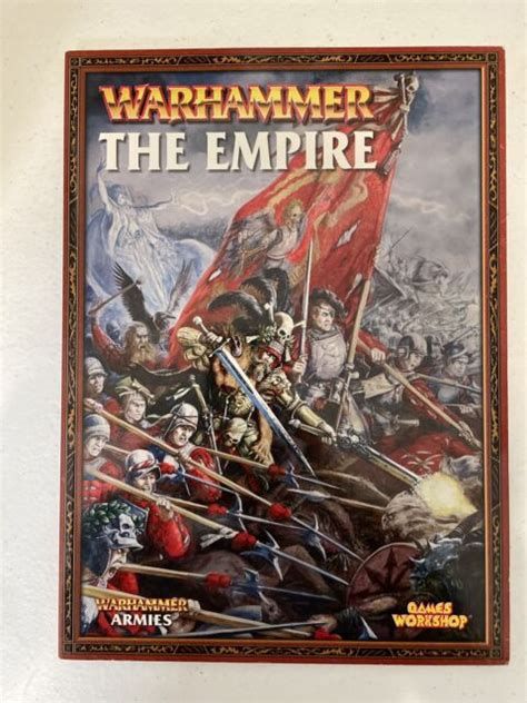 Warhammer Armies The Empire 7th Edition Games Workshop For Sale Online