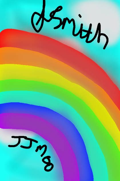 Rainbow Ibispaint