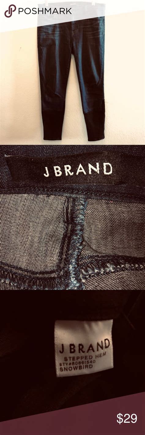 J Brand Stepped Hem Snowbird Size 32 Jean Step Hem J Brand J Brand