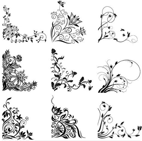 35 Ideas For Floral Ornament Ornament Vector Png Tasya Kuhl