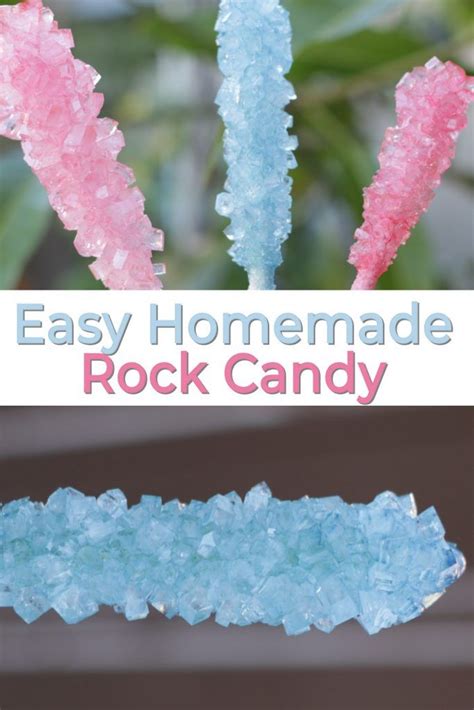 Homemade Rock Candy Artofit