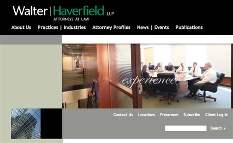 Masthead Photography For Cleveland Law Firm Walter Haverfield The