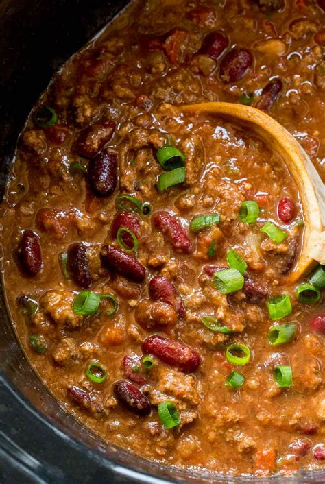 Chili is absolutely one them. Beef Chili Recipe — Dishmaps