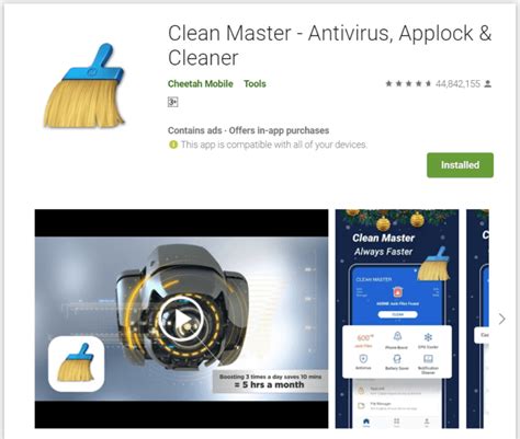 10 Best Free Cleaner Apps For Android In 2022 Techcult