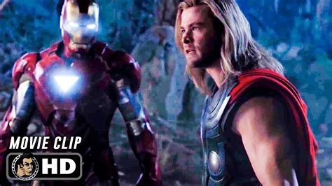 The Avengers Clip Thor Vs Iron Man 2012 Marvel Youtube