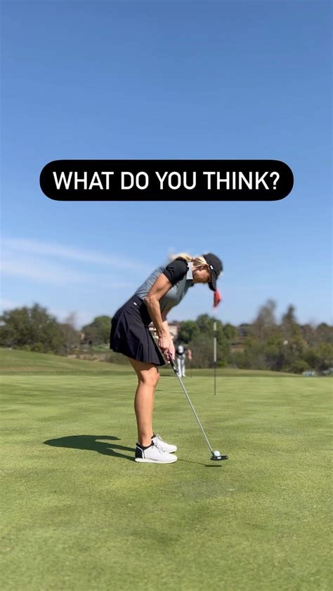 Alissa Kacar Golf Host On Reels Cbl · Wait What